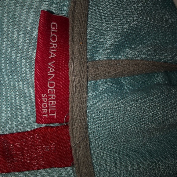 Grey and aqua activewear set - Picture 4 of 5